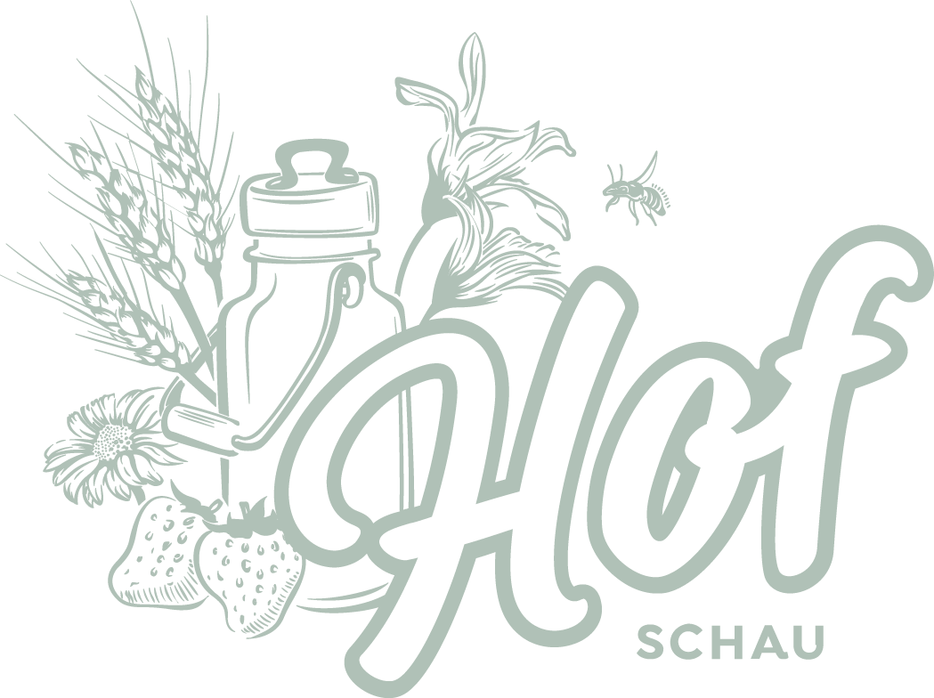 Logo Hofschau grün